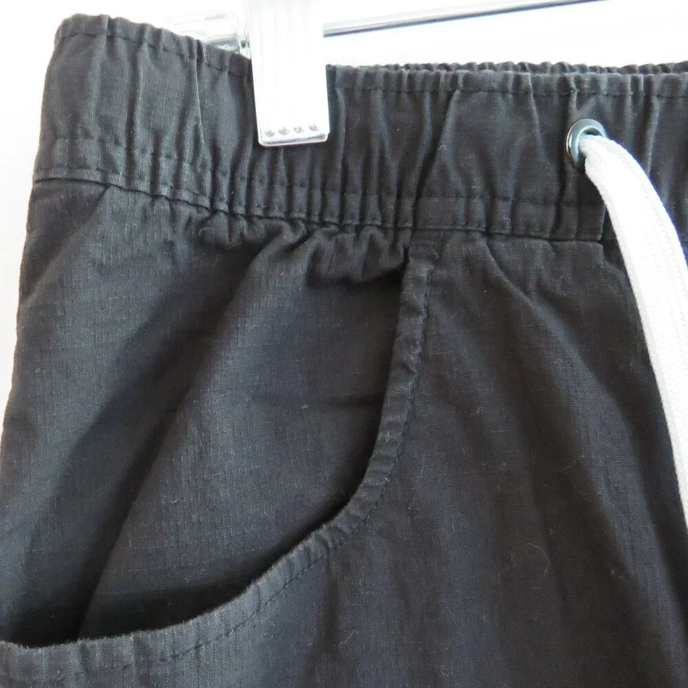 BYLT BASICS Bylt Shorts in Black Cargo Casual - Men's Size M - Picture 5 of 15